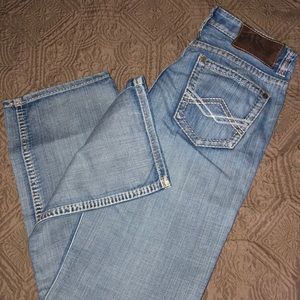 Men’s Rock&Roll Cowboy Denim Jeans